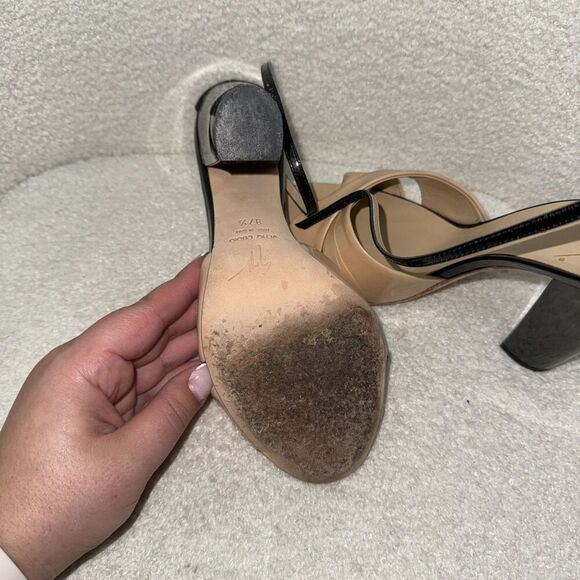 Gisueppe Zanotti Heels Color Beige And Size 37.5 - Picture 11 of 11
